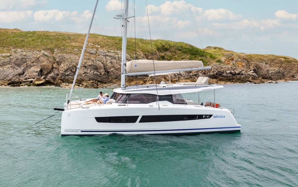 Fountaine Pajot FP 41 Quatuor 4 • Stefsun