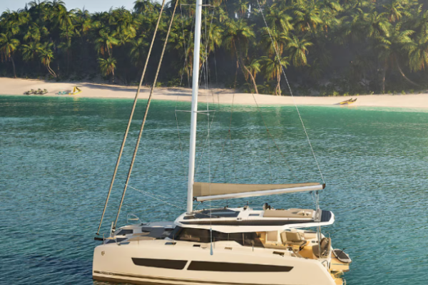 Fountaine Pajot FP 41 Quatuor 4 • Agios Ephraim
