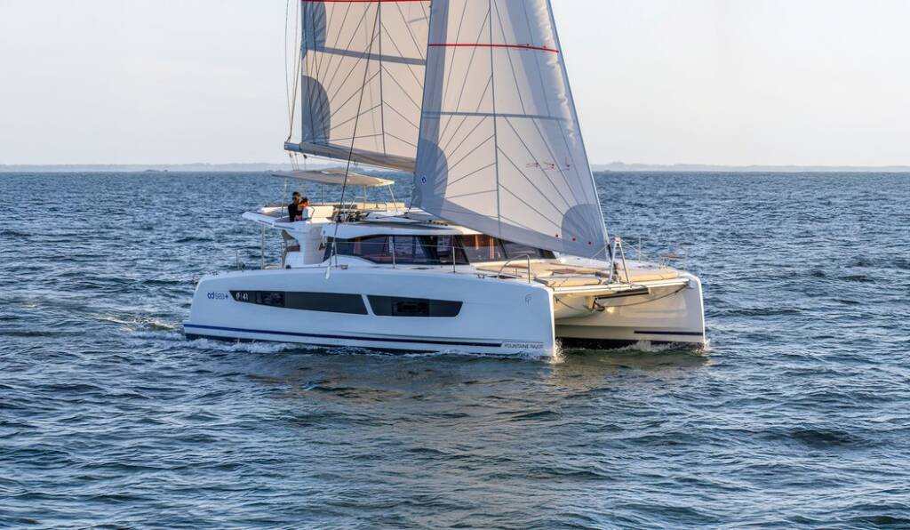 Fountaine Pajot FP 41 Quatuor 4 Barbara