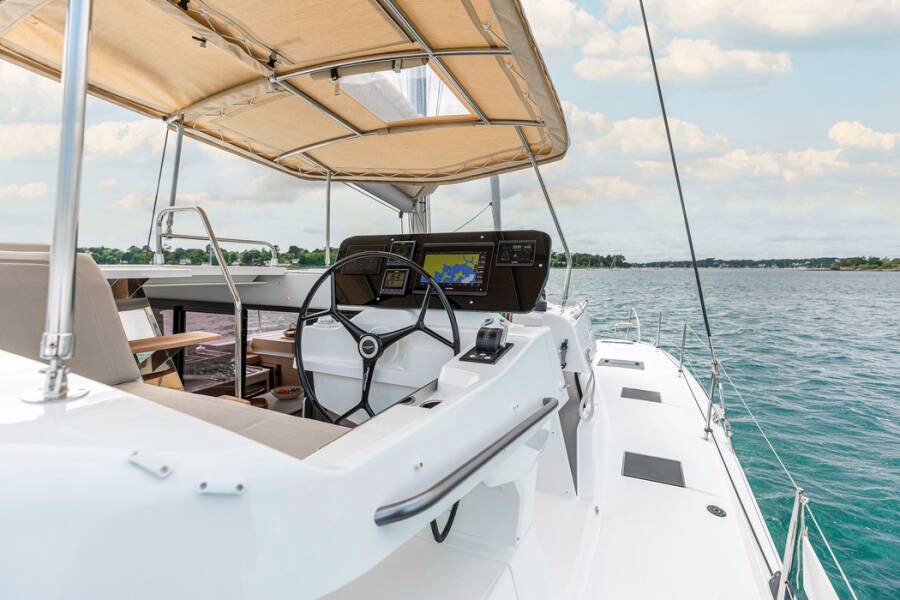 Fountaine Pajot FP 41 Quatuor 4 Barbara