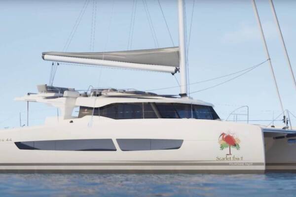 Fountaine Pajot FP 44 Maestro • Scarlet Ibis II