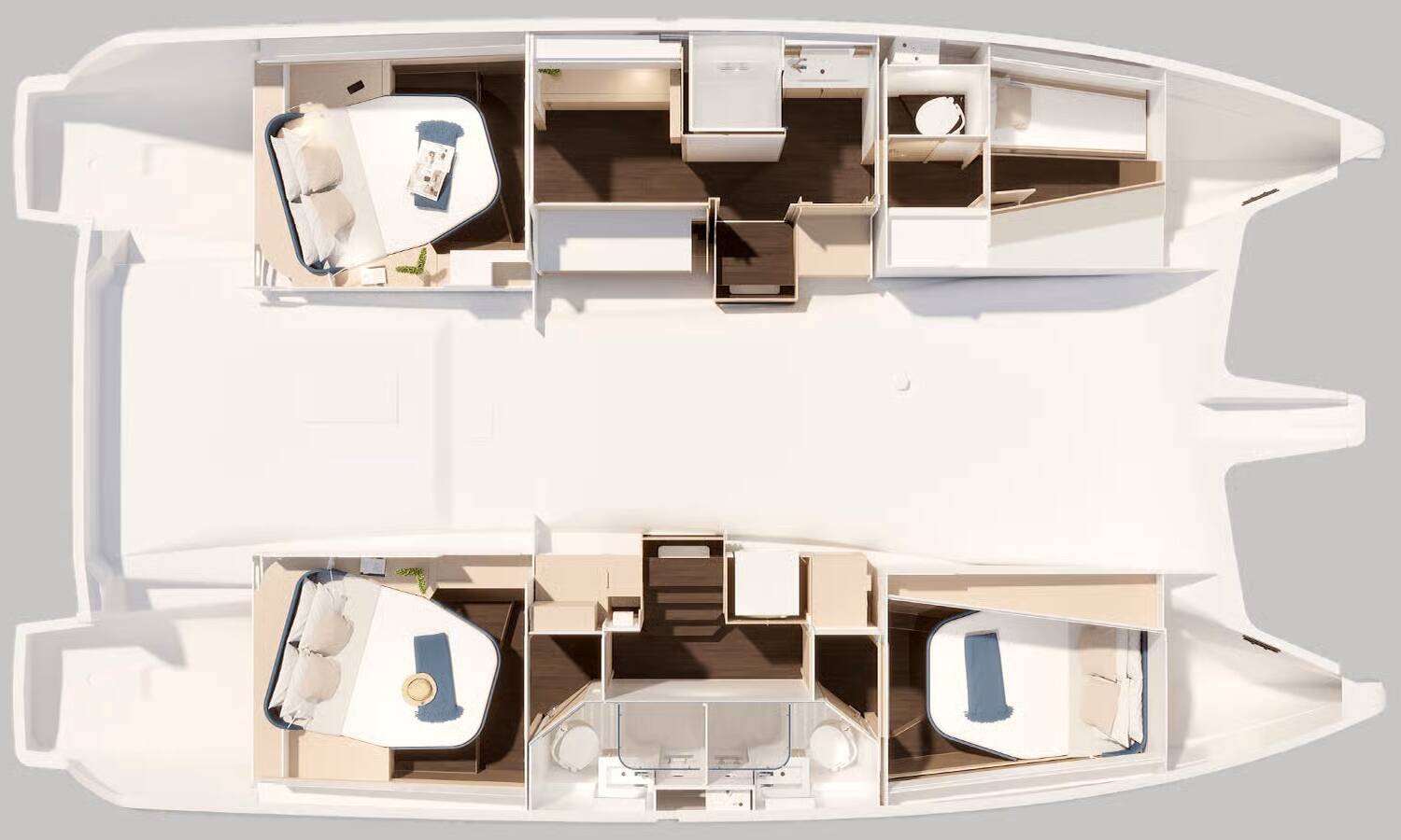Fountaine Pajot FP 44 Maestro Ripple