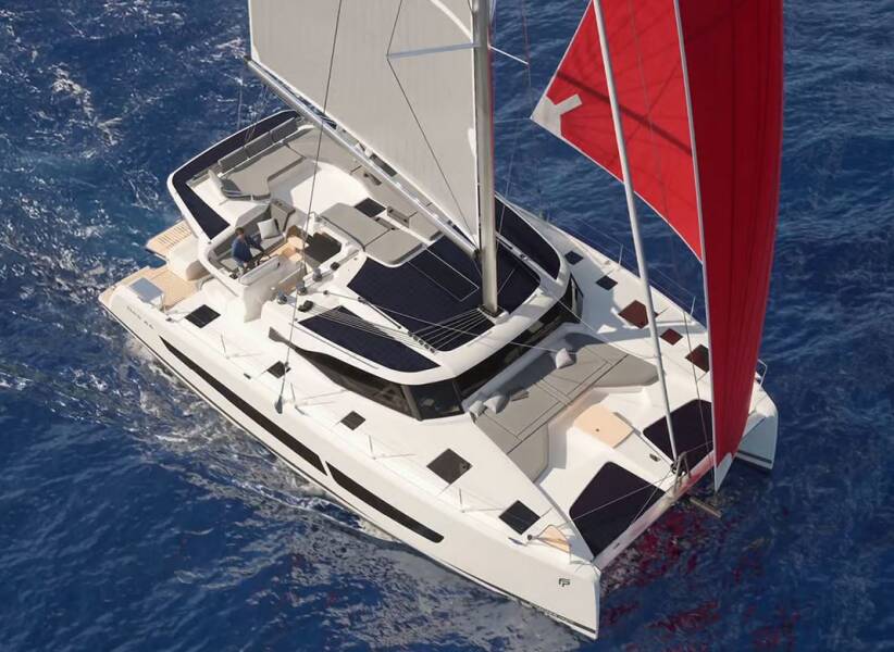 Fountaine Pajot FP 44 Quatuor ELECTRIC MANATEE 