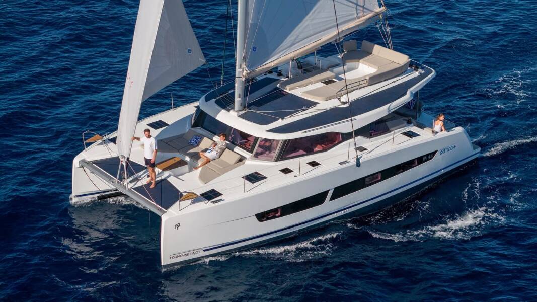 Fountaine Pajot FP 44 Quatuor Sofija