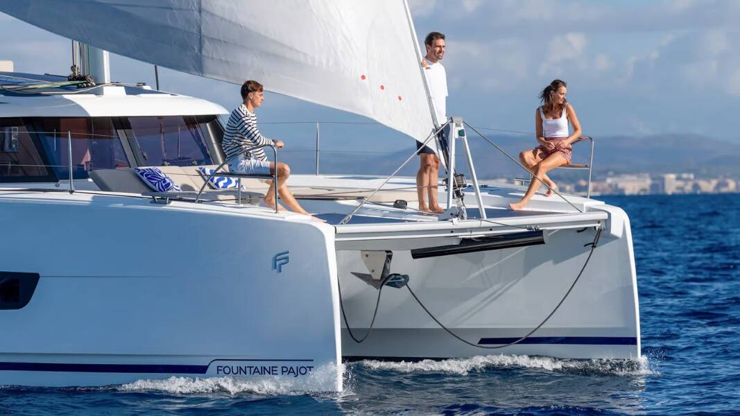 Fountaine Pajot FP 44 Quatuor Sofija
