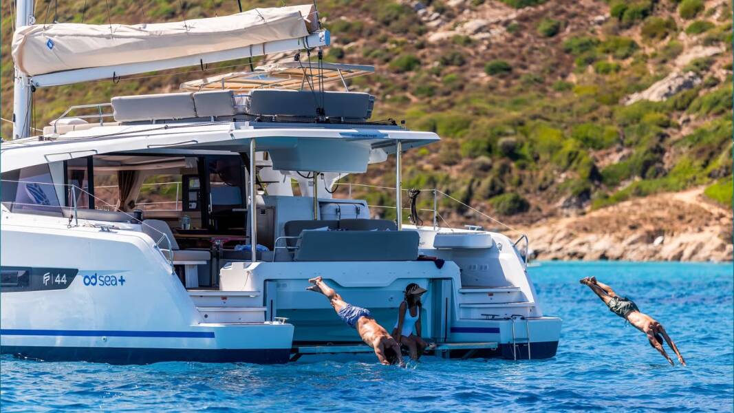 Fountaine Pajot FP 44 Quatuor Sofija