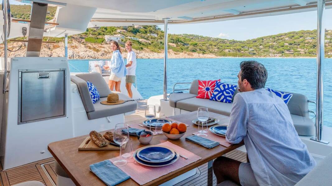 Fountaine Pajot FP 44 Quatuor Sofija