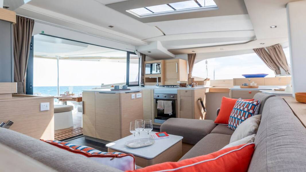 Fountaine Pajot FP 44 Quatuor Sofija