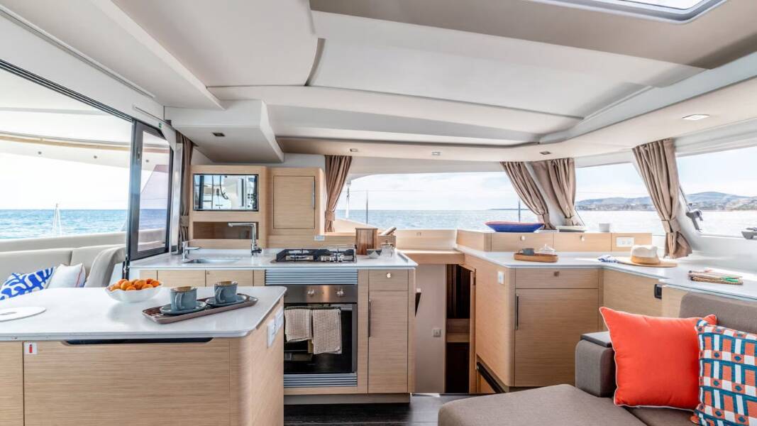 Fountaine Pajot FP 44 Quatuor Sofija
