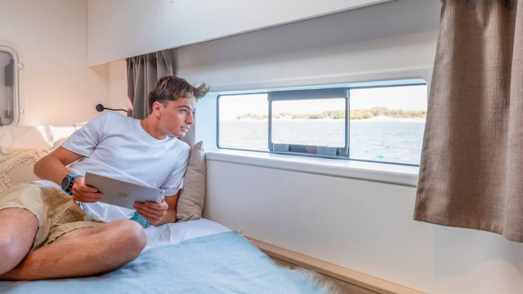 Fountaine Pajot FP 44 Quatuor Sofija