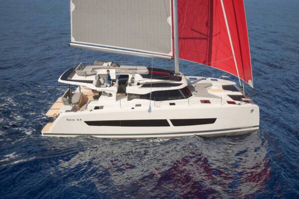 Fountaine Pajot FP 44 Quatuor • Adela