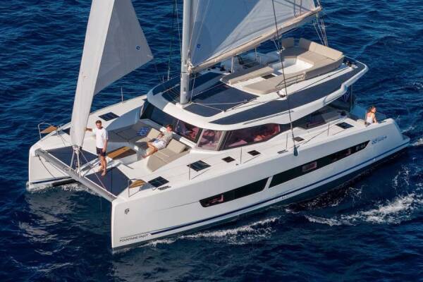 Fountaine Pajot FP 44 Quatuor • Agios Paisios