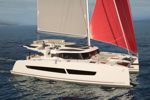 Fountaine Pajot FP 48 Quintet 5 • Long Layover