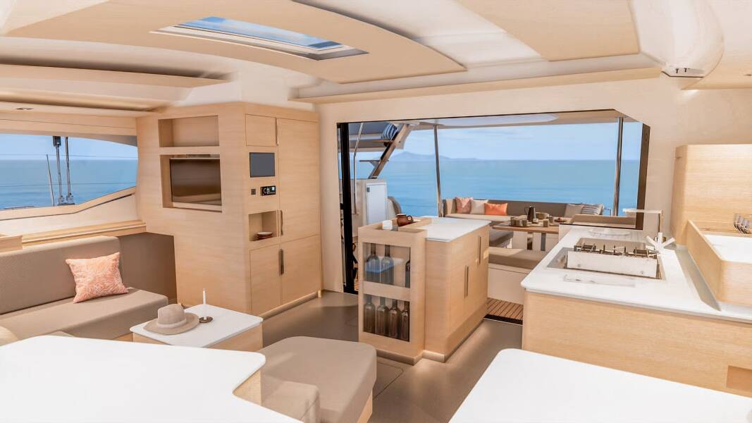 Fountaine Pajot FP 48 Quintet 5 Long Layover