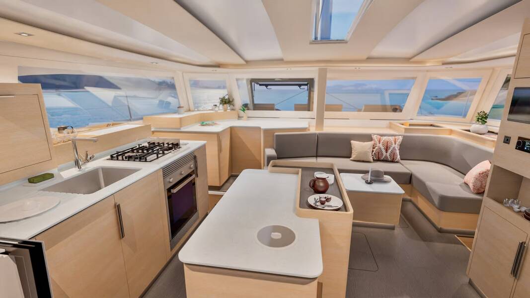 Fountaine Pajot FP 48 Quintet 5 Long Layover