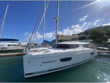 Fountaine Pajot Helia 44 Evolution • Peacemaker