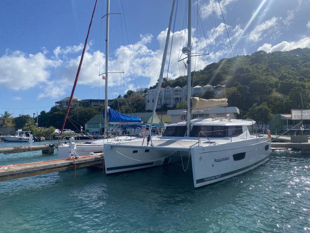 Fountaine Pajot Helia 44 Evolution Peacemaker