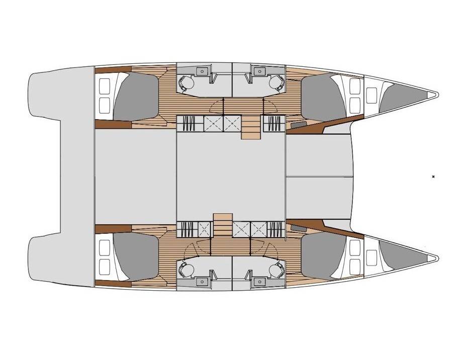 Fountaine Pajot Helia 44 Evolution Peacemaker
