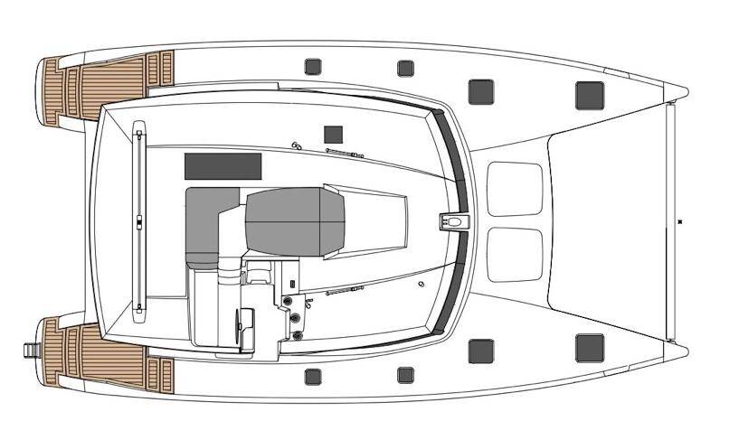 Fountaine Pajot Helia 44 Evolution Peacemaker