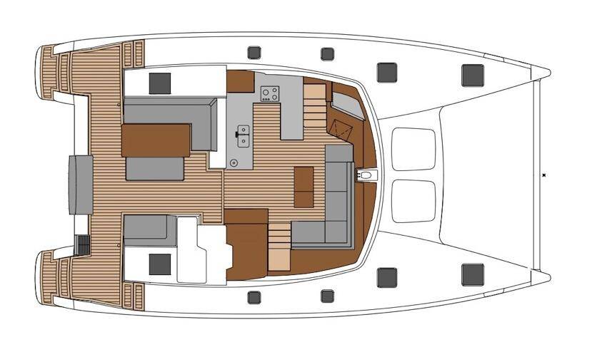 Fountaine Pajot Helia 44 Evolution Peacemaker