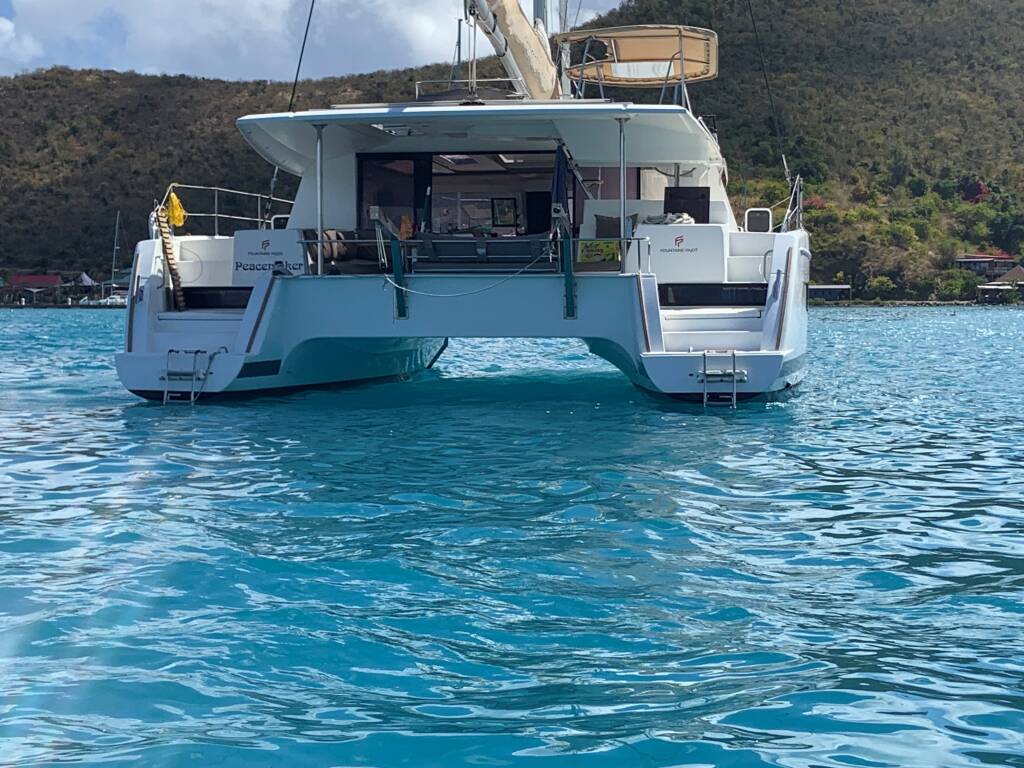 Fountaine Pajot Helia 44 Evolution Peacemaker