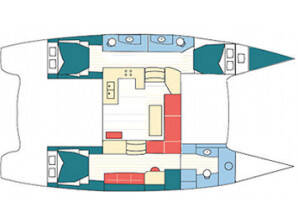 Fountaine Pajot Helia 44 Ohana