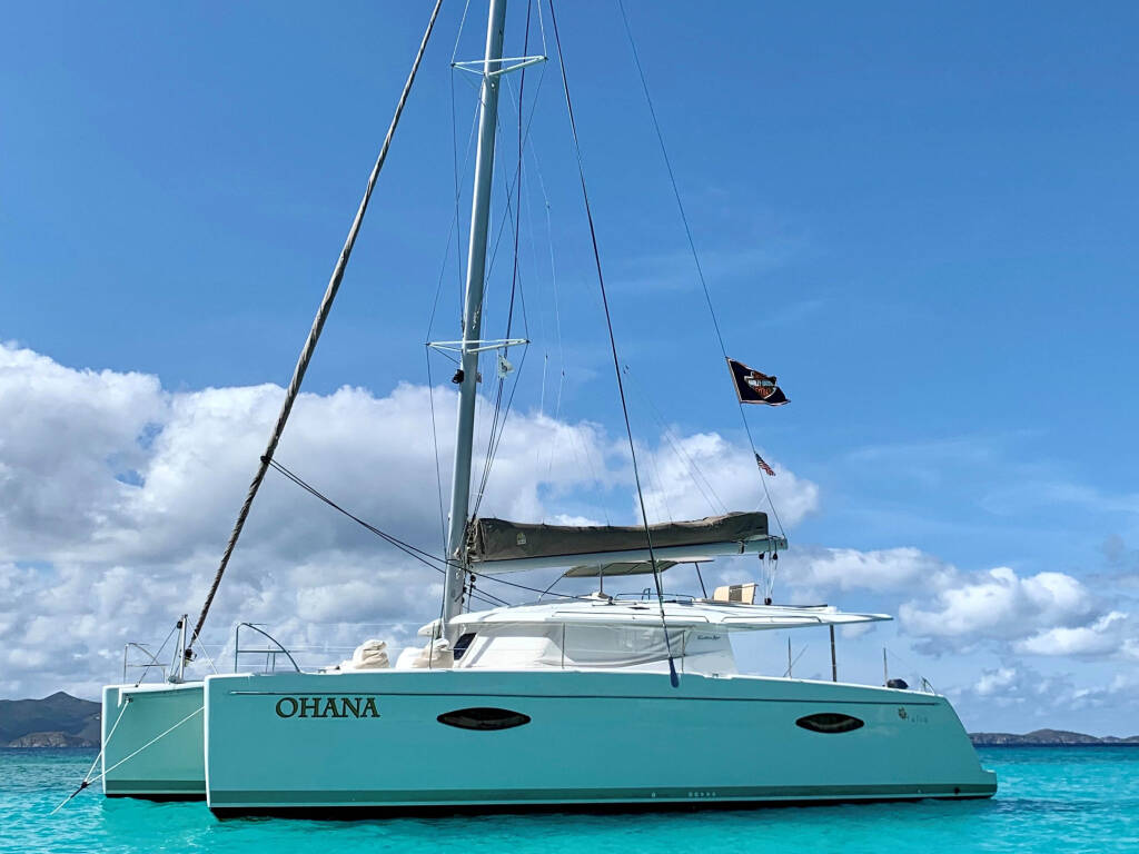 Fountaine Pajot Helia 44 • Ohana