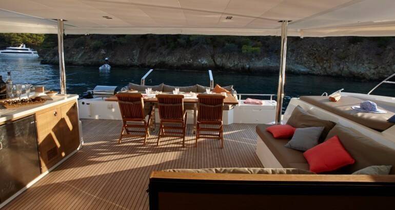 Fountaine Pajot Ipanema 58 DREAM MAYREAU 