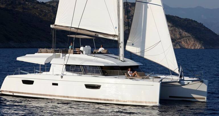 Fountaine Pajot Ipanema 58 • DREAM MAYREAU 