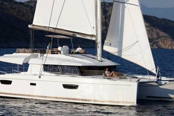 Fountaine Pajot Ipanema 58 • DREAM MAYREAU 