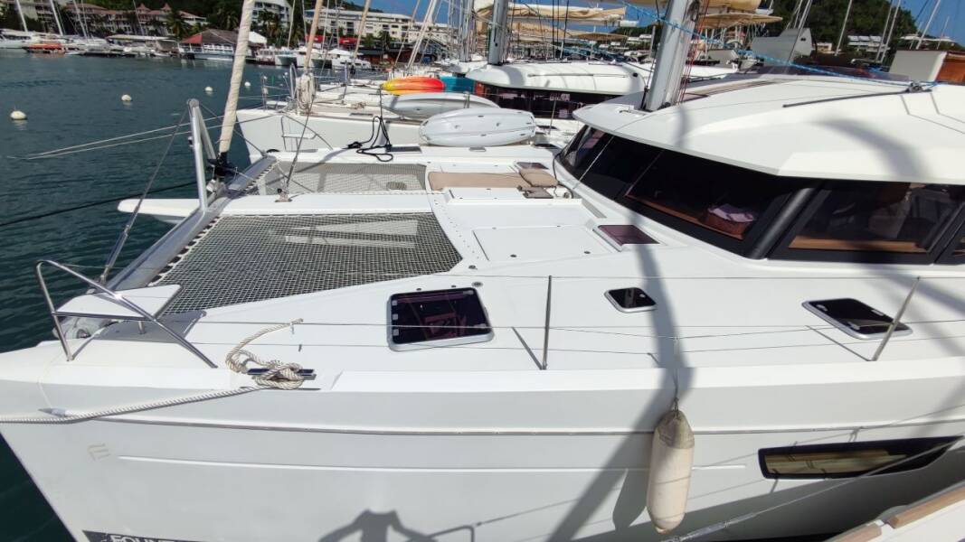 Fountaine Pajot Ipanema 58 DREAM CANOUAN 