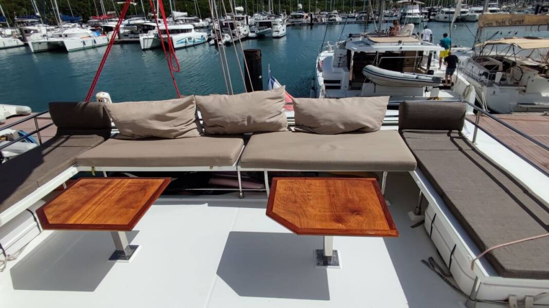 Fountaine Pajot Ipanema 58 DREAM CANOUAN 