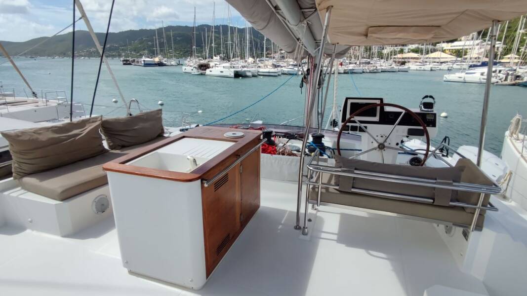 Fountaine Pajot Ipanema 58 DREAM CANOUAN 