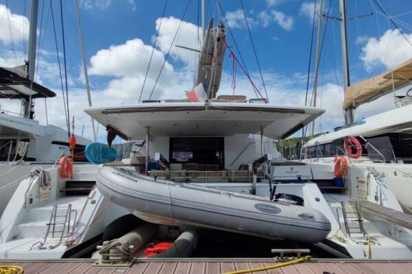 Fountaine Pajot Ipanema 58 DREAM CANOUAN 