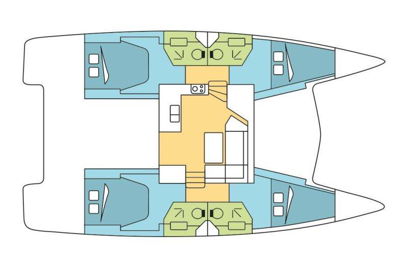 Fountaine Pajot Isla 40 SEA BREEZE 