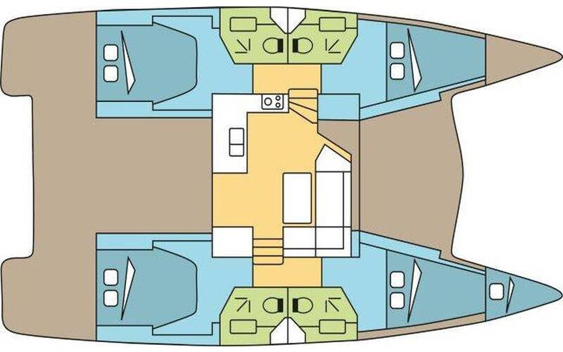 Fountaine Pajot Isla 40 QUARDA JEEPI