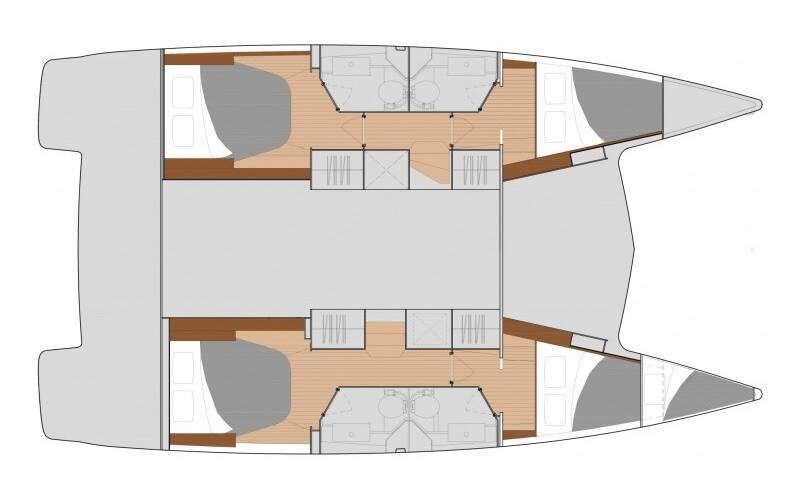 Fountaine Pajot Isla 40 Blue Orion