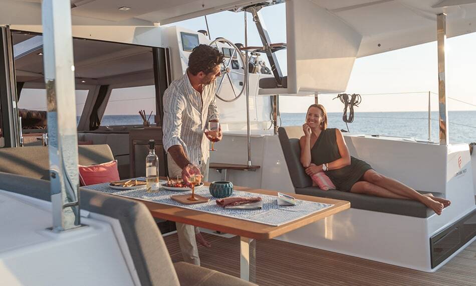 Fountaine Pajot Isla 40 SHRIMPY