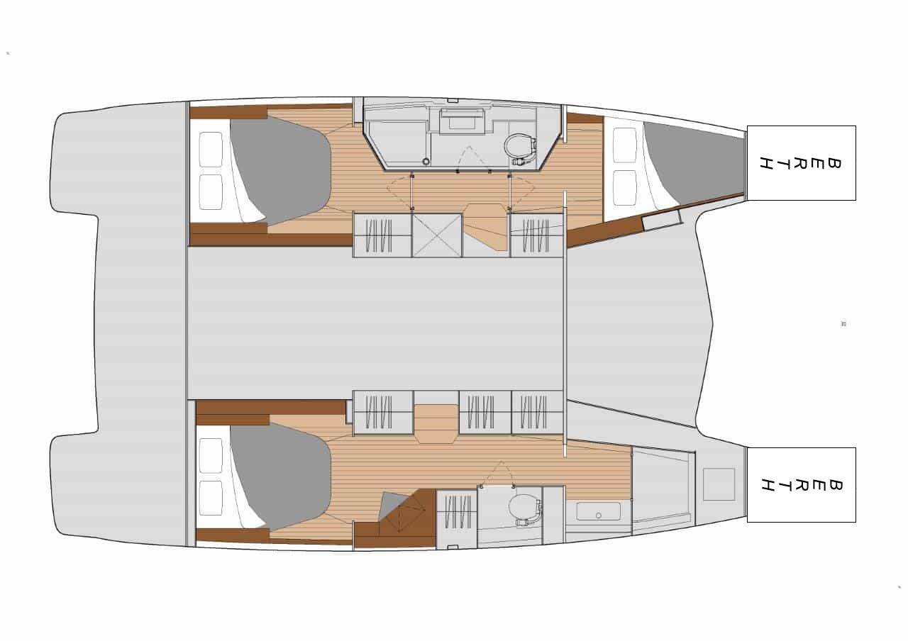 Fountaine Pajot Isla 40 Monkey Puppy