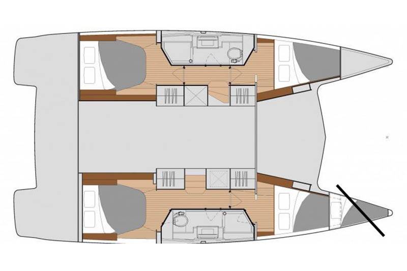 Fountaine Pajot Isla 40 Barnacle