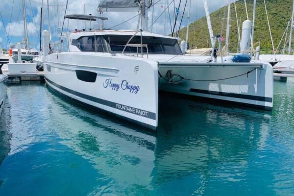 Fountaine Pajot Isla 40 • Hoppy Choppy