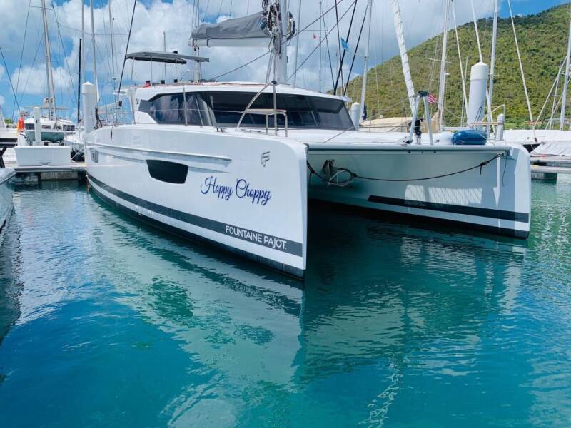 Fountaine Pajot Isla 40 • Hoppy Choppy