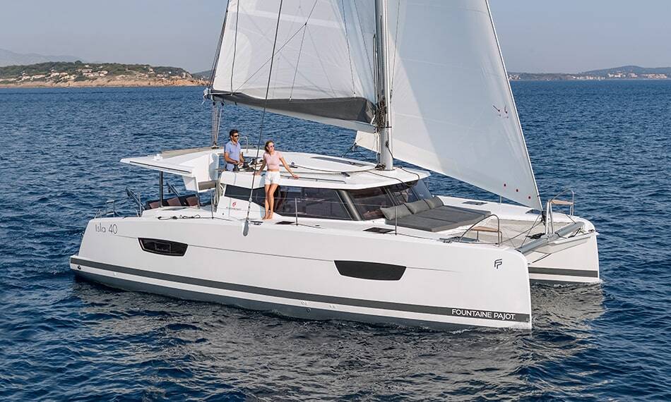 Fountaine Pajot Isla 40 • Laja