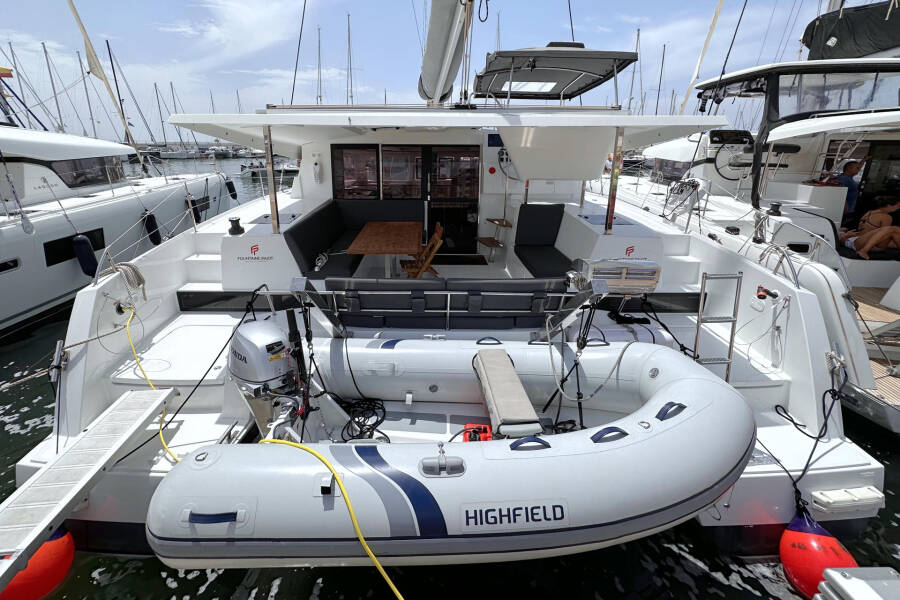 Fountaine Pajot Isla 40 Laja