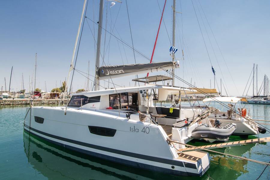 Fountaine Pajot Isla 40 Aifos