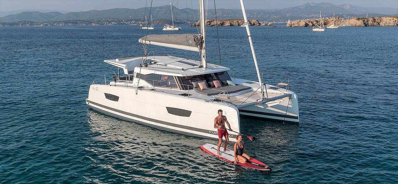 Fountaine Pajot Isla 40 Almiriki