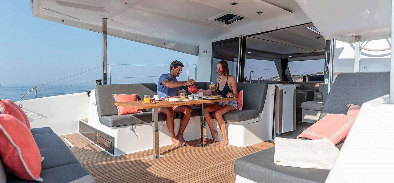 Fountaine Pajot Isla 40 Almiriki