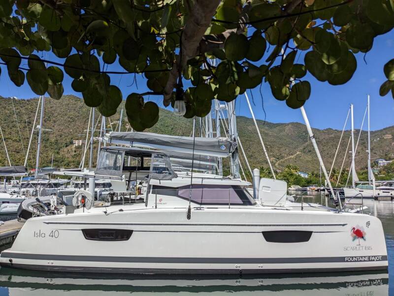 Fountaine Pajot Isla 40 • Scarlet Ibis