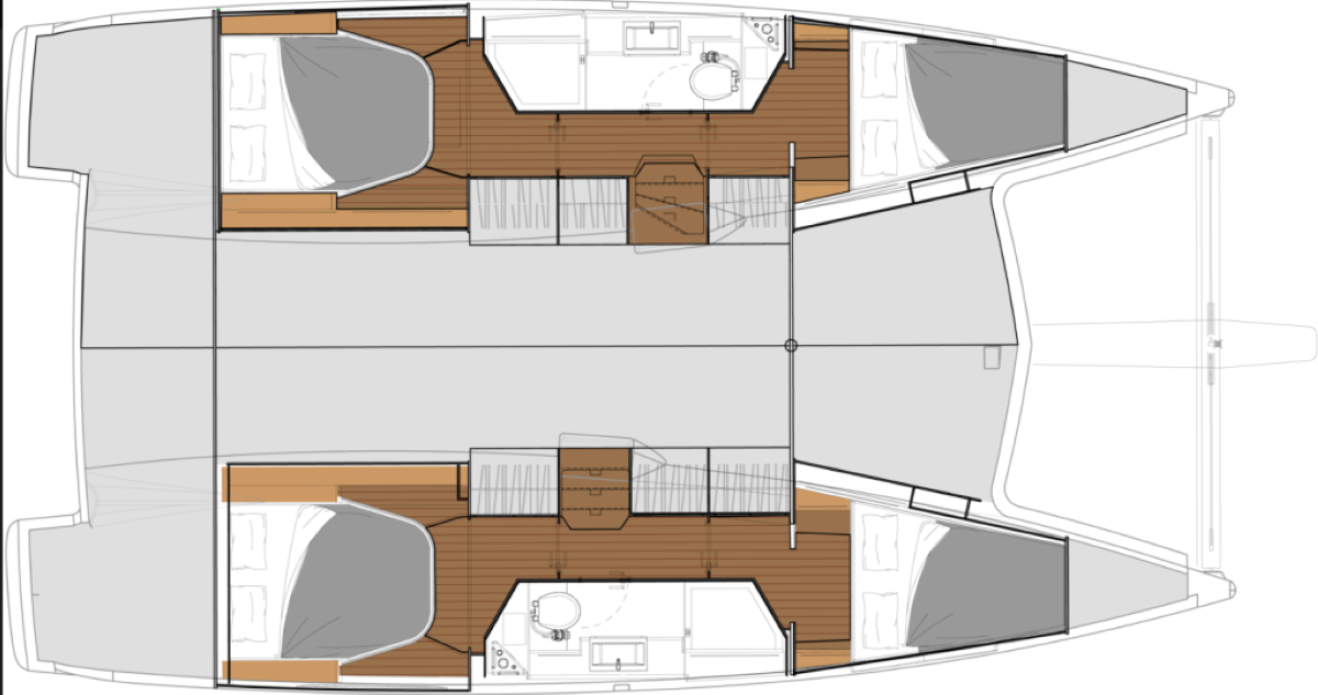 Fountaine Pajot Isla 40 Firefly