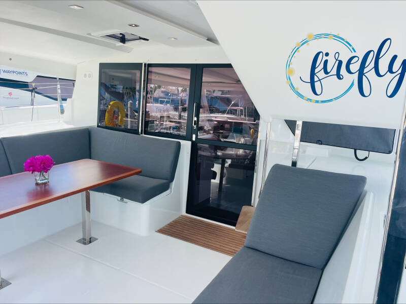 Fountaine Pajot Isla 40 • Firefly